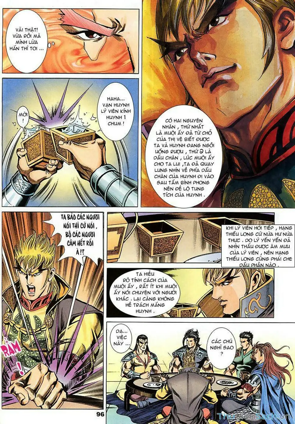 Truyện Tranh Tầm Tần Ký trang 3