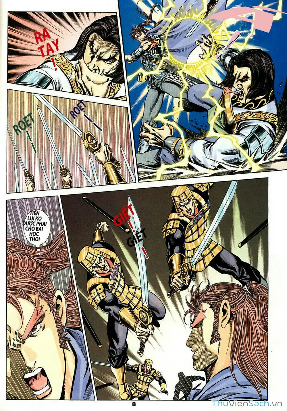 Truyện Tranh Tầm Tần Ký trang 3