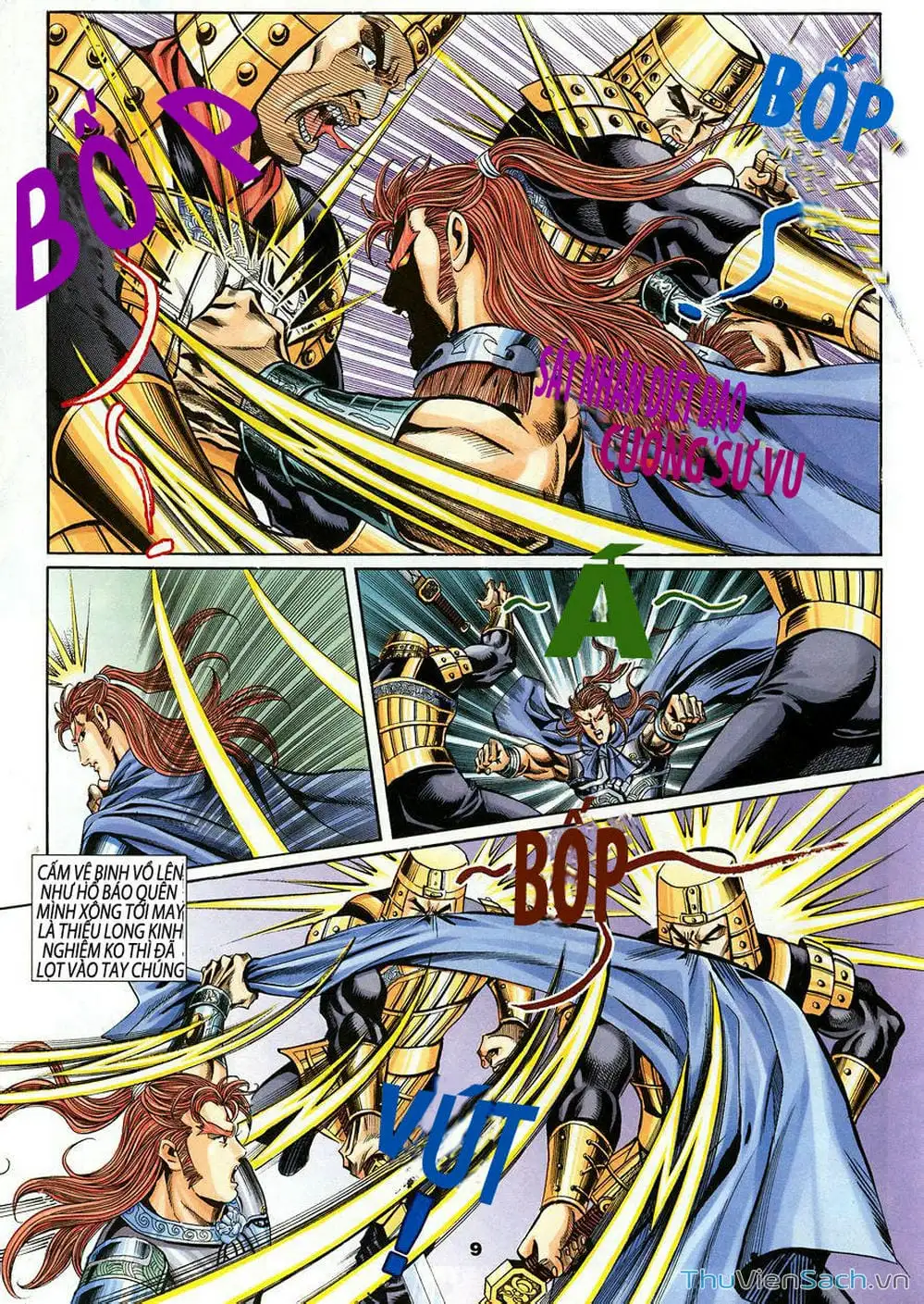 Truyện Tranh Tầm Tần Ký trang 3