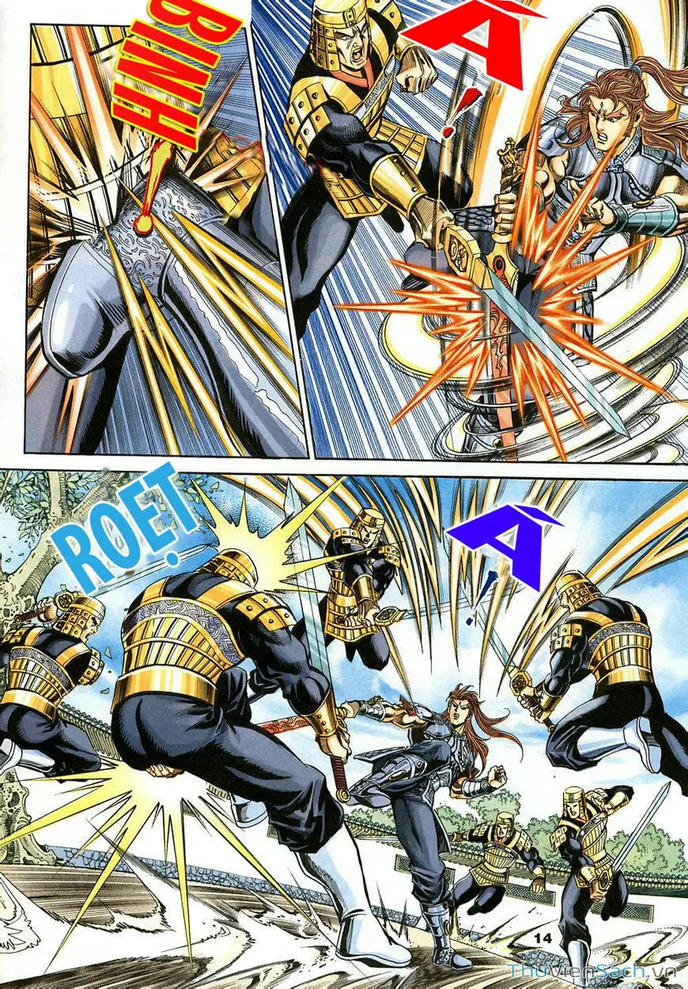 Truyện Tranh Tầm Tần Ký trang 3