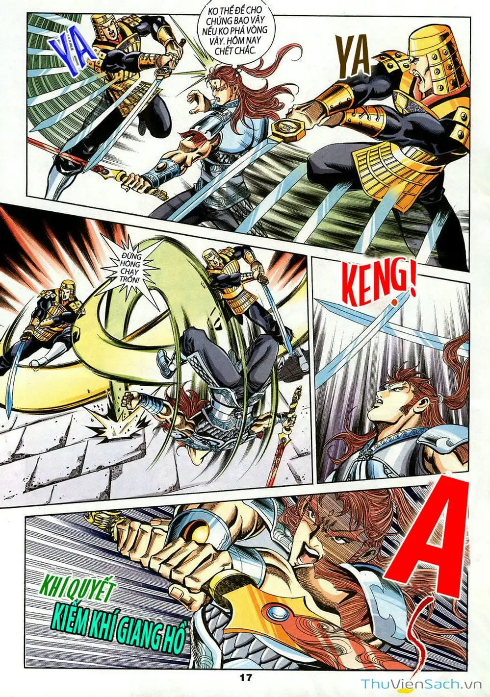 Truyện Tranh Tầm Tần Ký trang 3