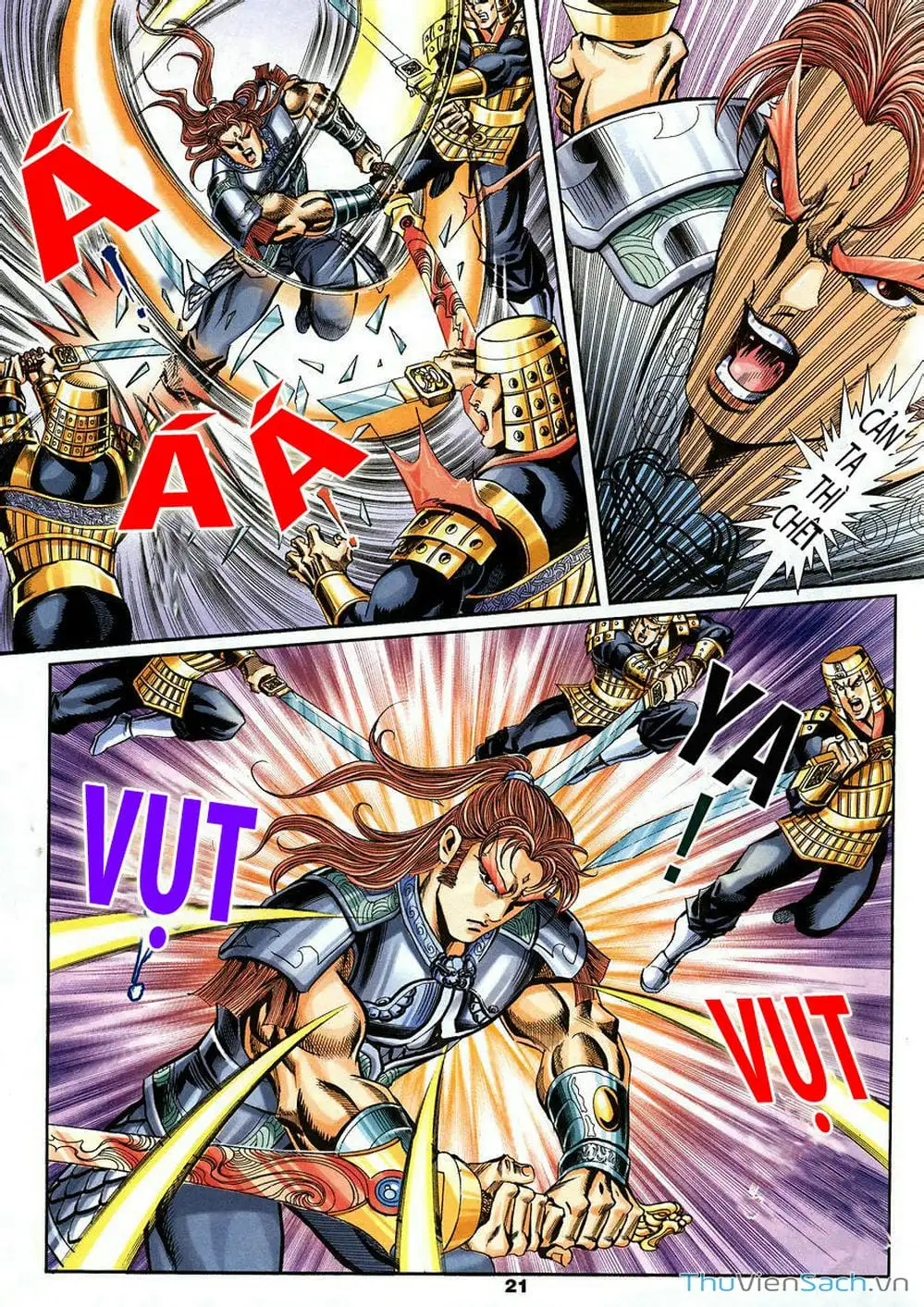 Truyện Tranh Tầm Tần Ký trang 3