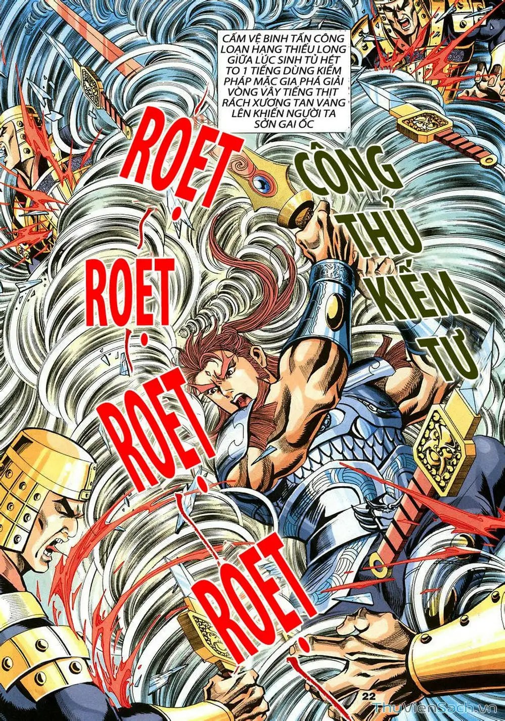 Truyện Tranh Tầm Tần Ký trang 3