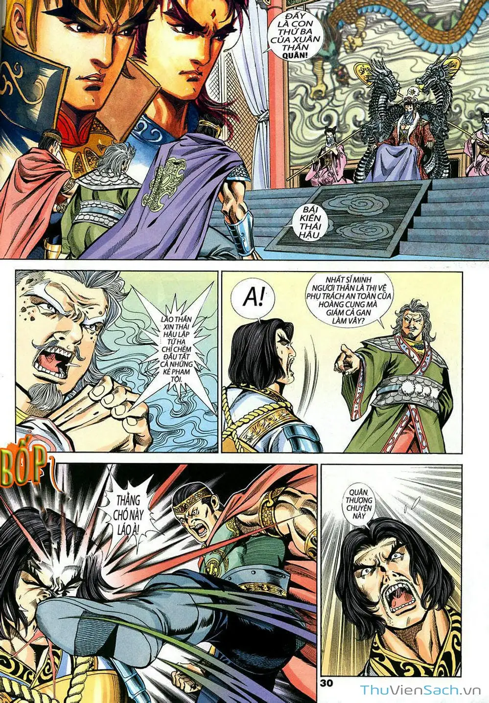 Truyện Tranh Tầm Tần Ký trang 3