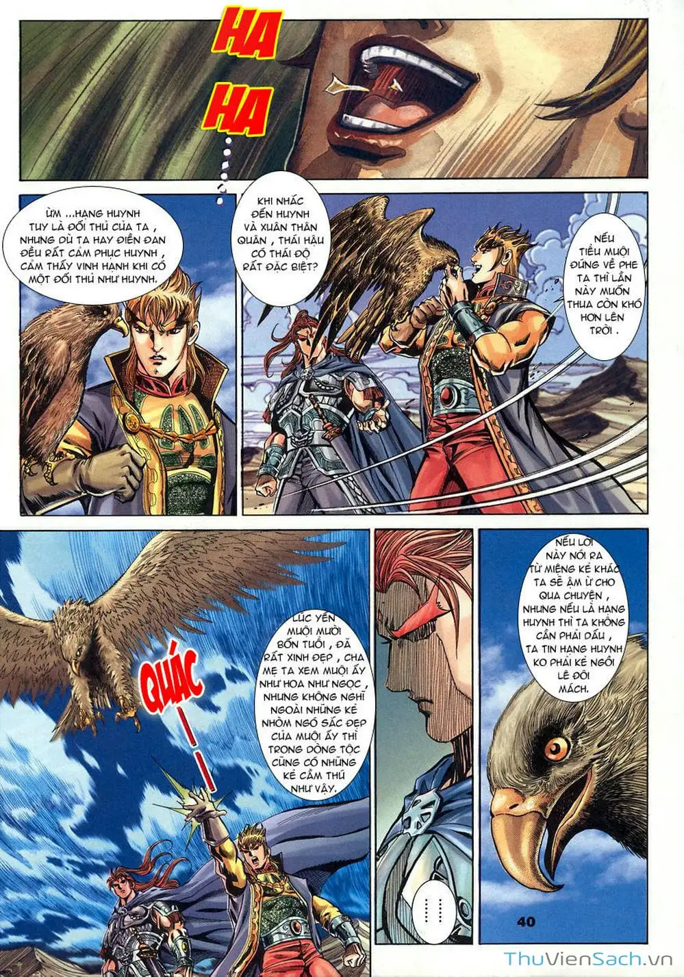 Truyện Tranh Tầm Tần Ký trang 3