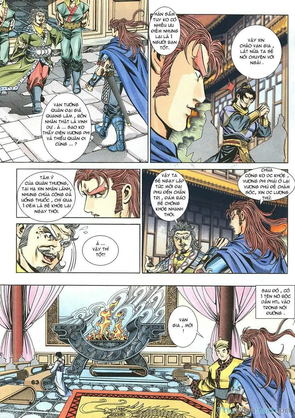 Truyện Tranh Tầm Tần Ký trang 3