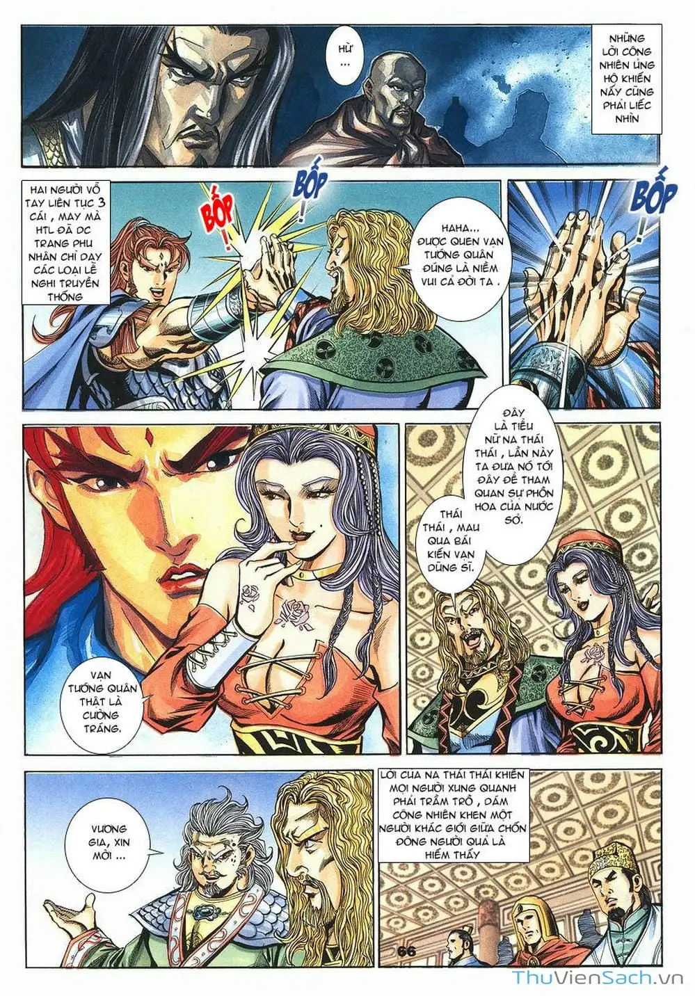 Truyện Tranh Tầm Tần Ký trang 3