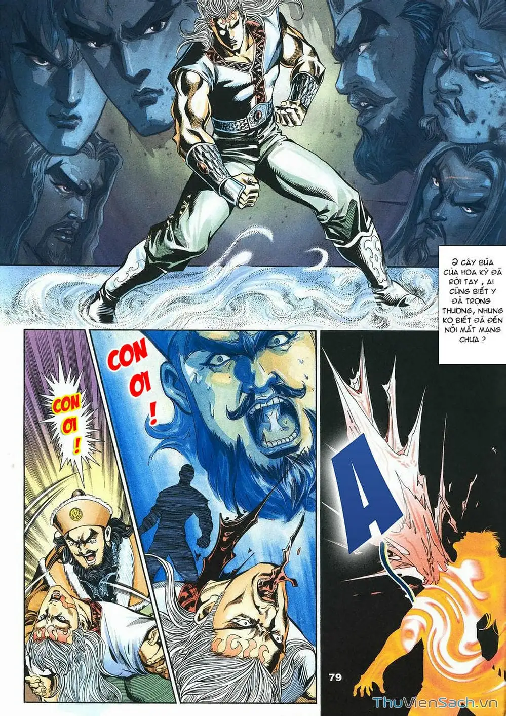 Truyện Tranh Tầm Tần Ký trang 3