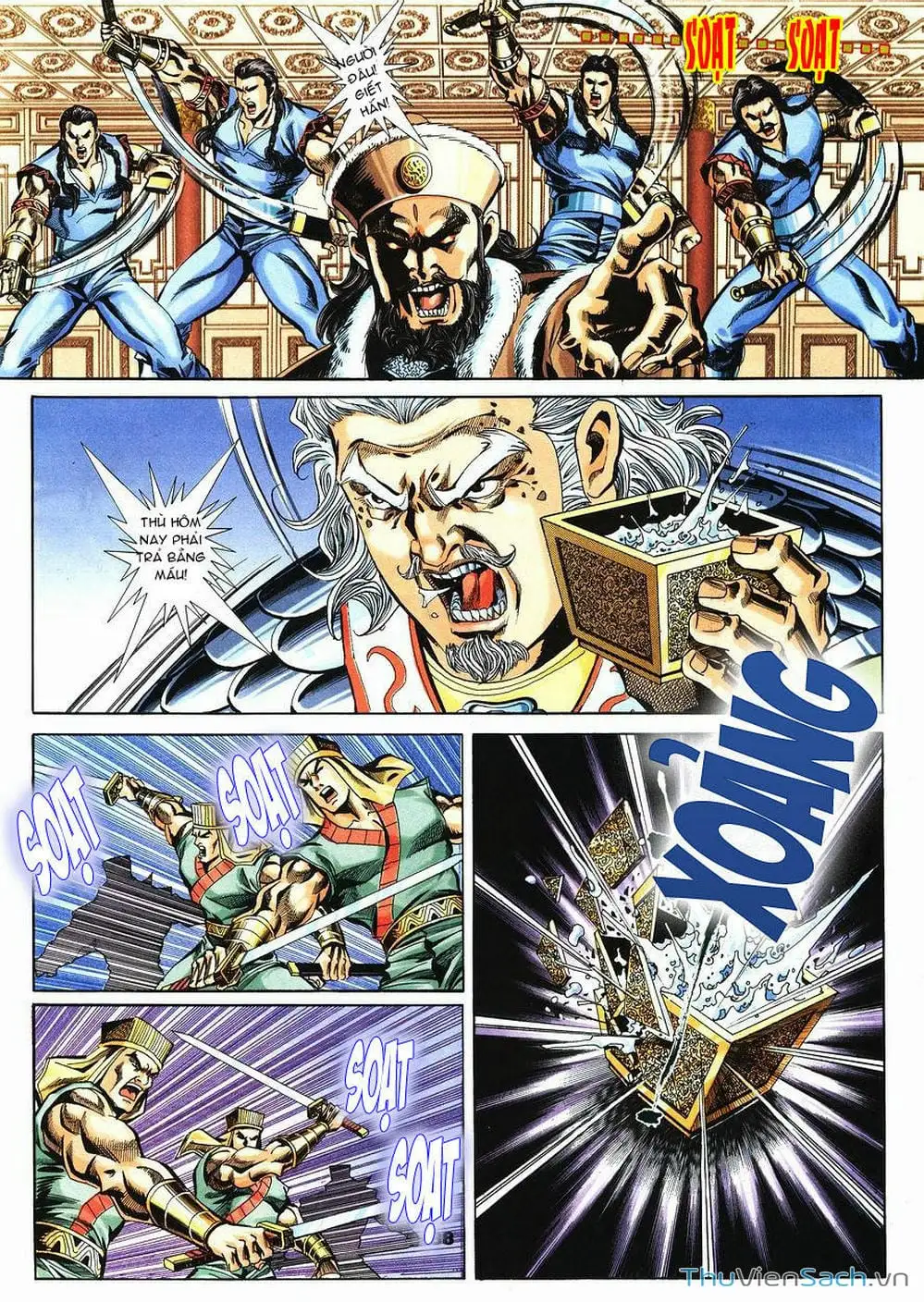 Truyện Tranh Tầm Tần Ký trang 3