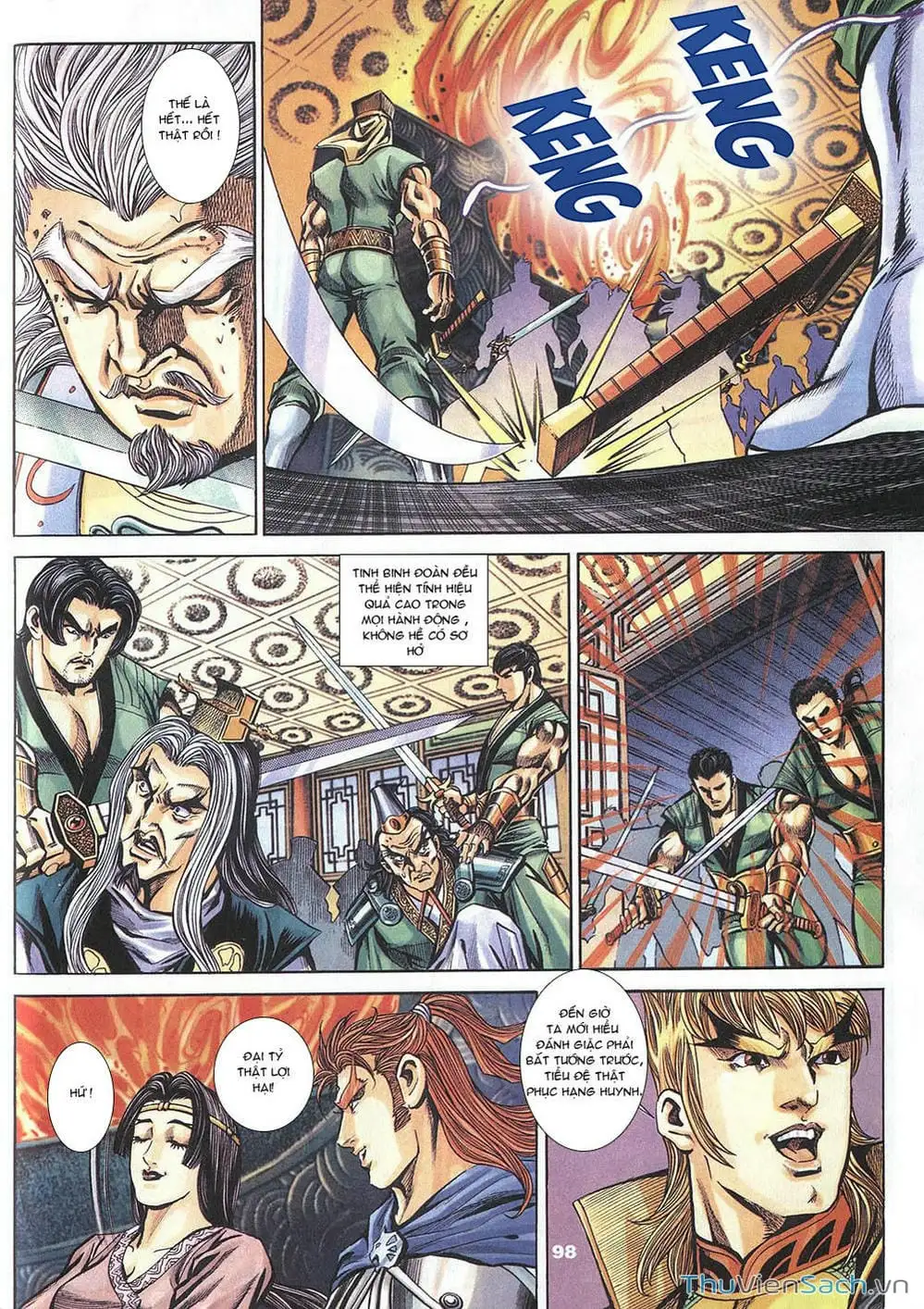 Truyện Tranh Tầm Tần Ký trang 3