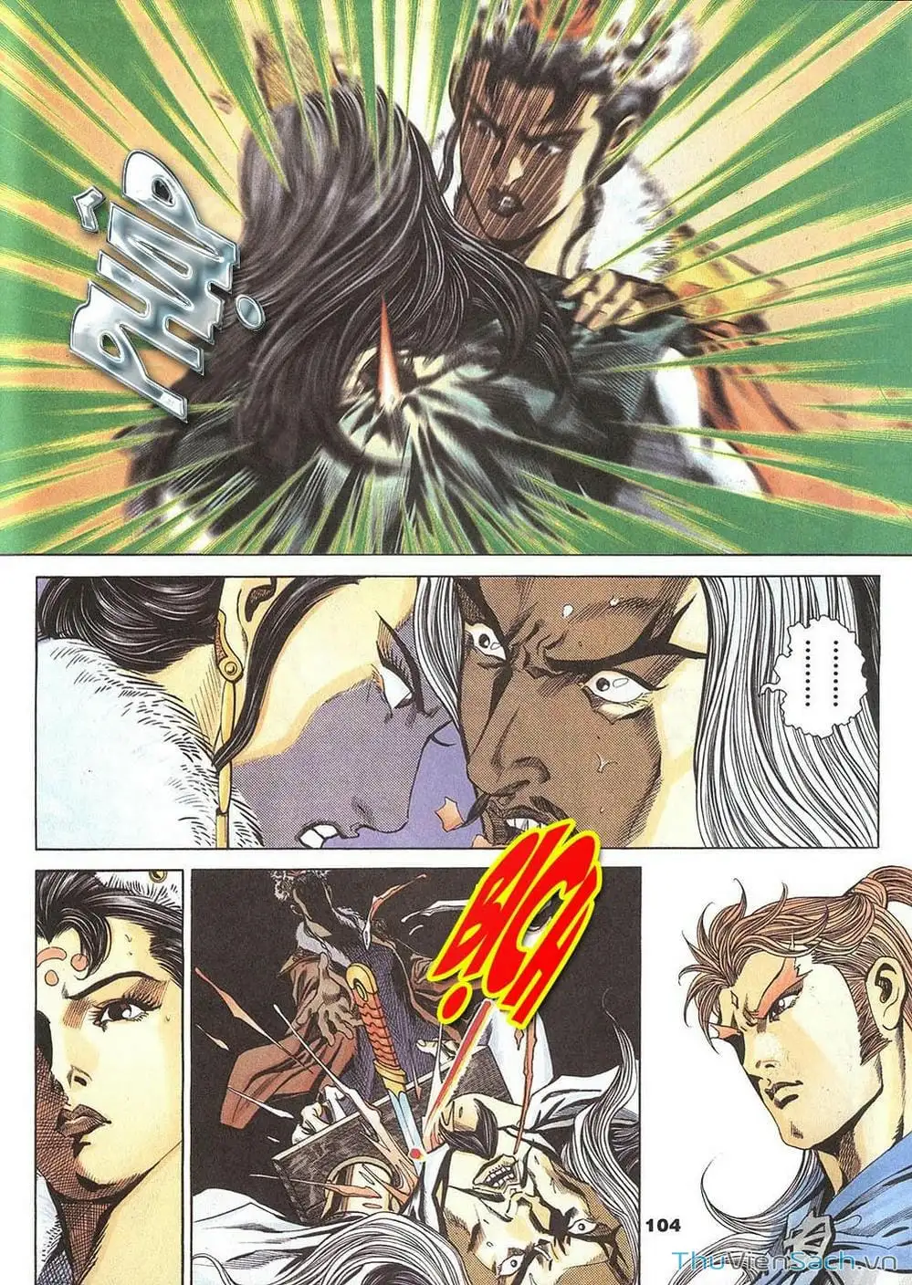 Truyện Tranh Tầm Tần Ký trang 3