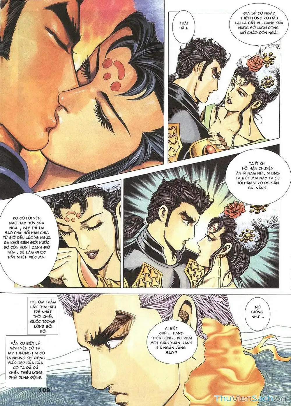 Truyện Tranh Tầm Tần Ký trang 3