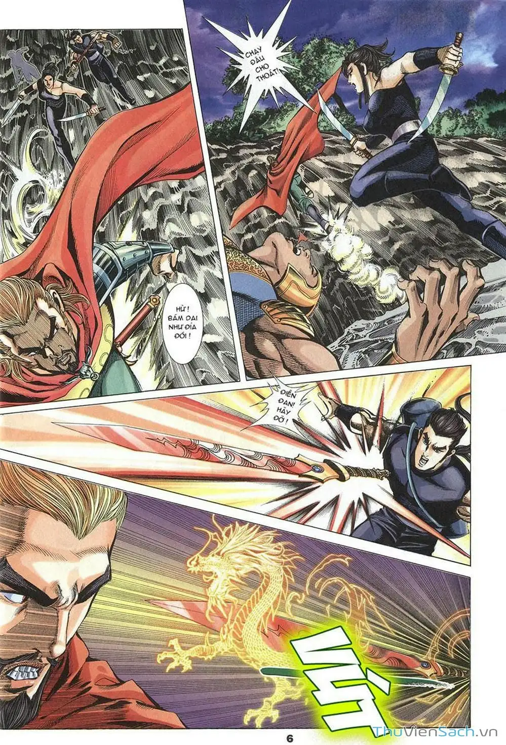 Truyện Tranh Tầm Tần Ký trang 3