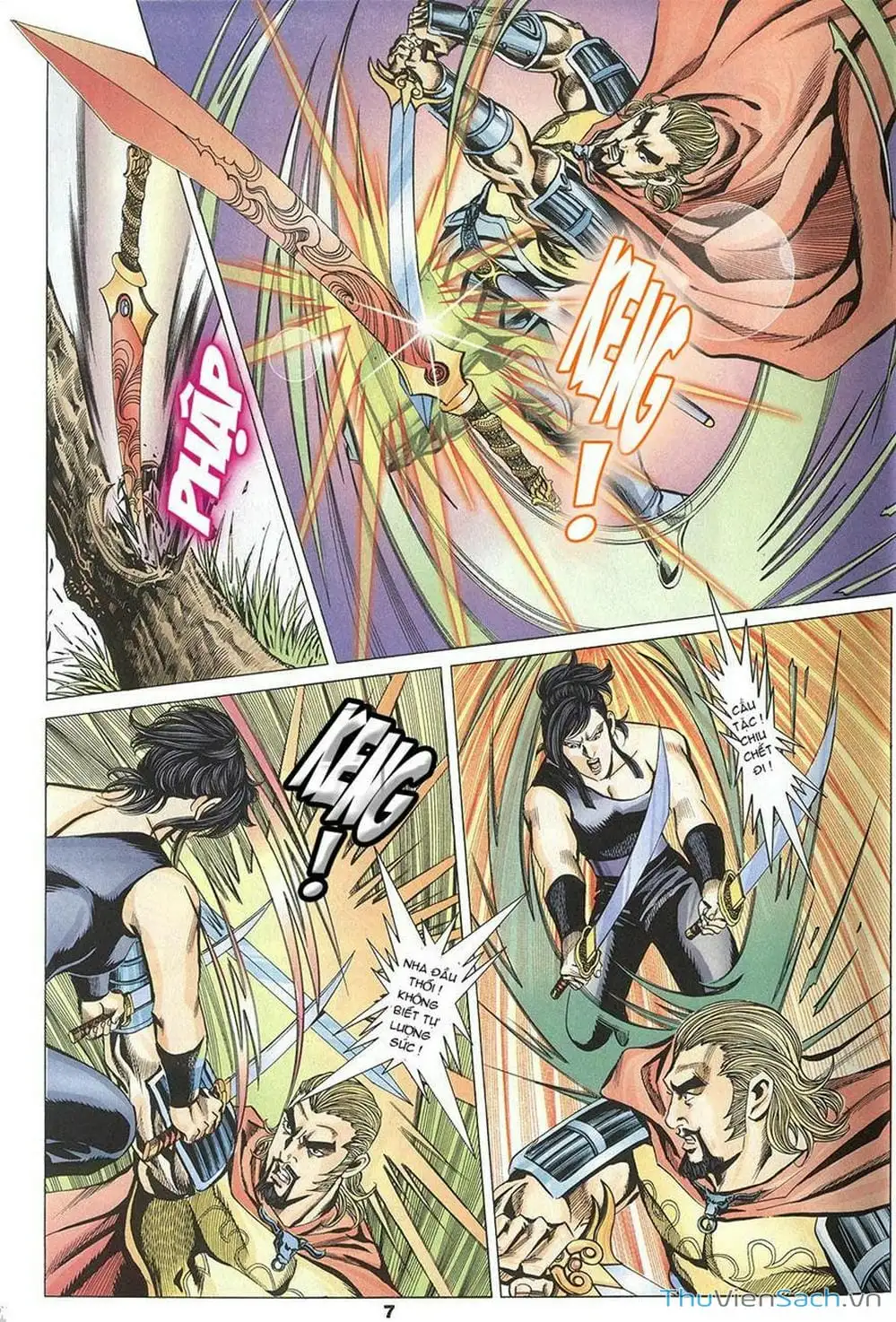 Truyện Tranh Tầm Tần Ký trang 3