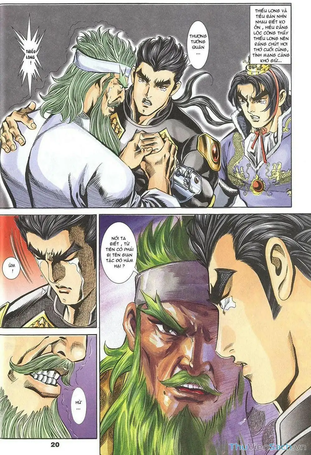 Truyện Tranh Tầm Tần Ký trang 3