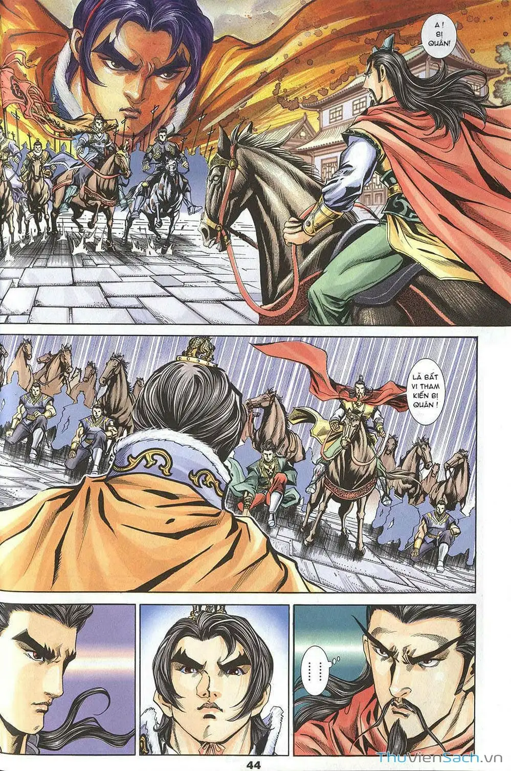 Truyện Tranh Tầm Tần Ký trang 3