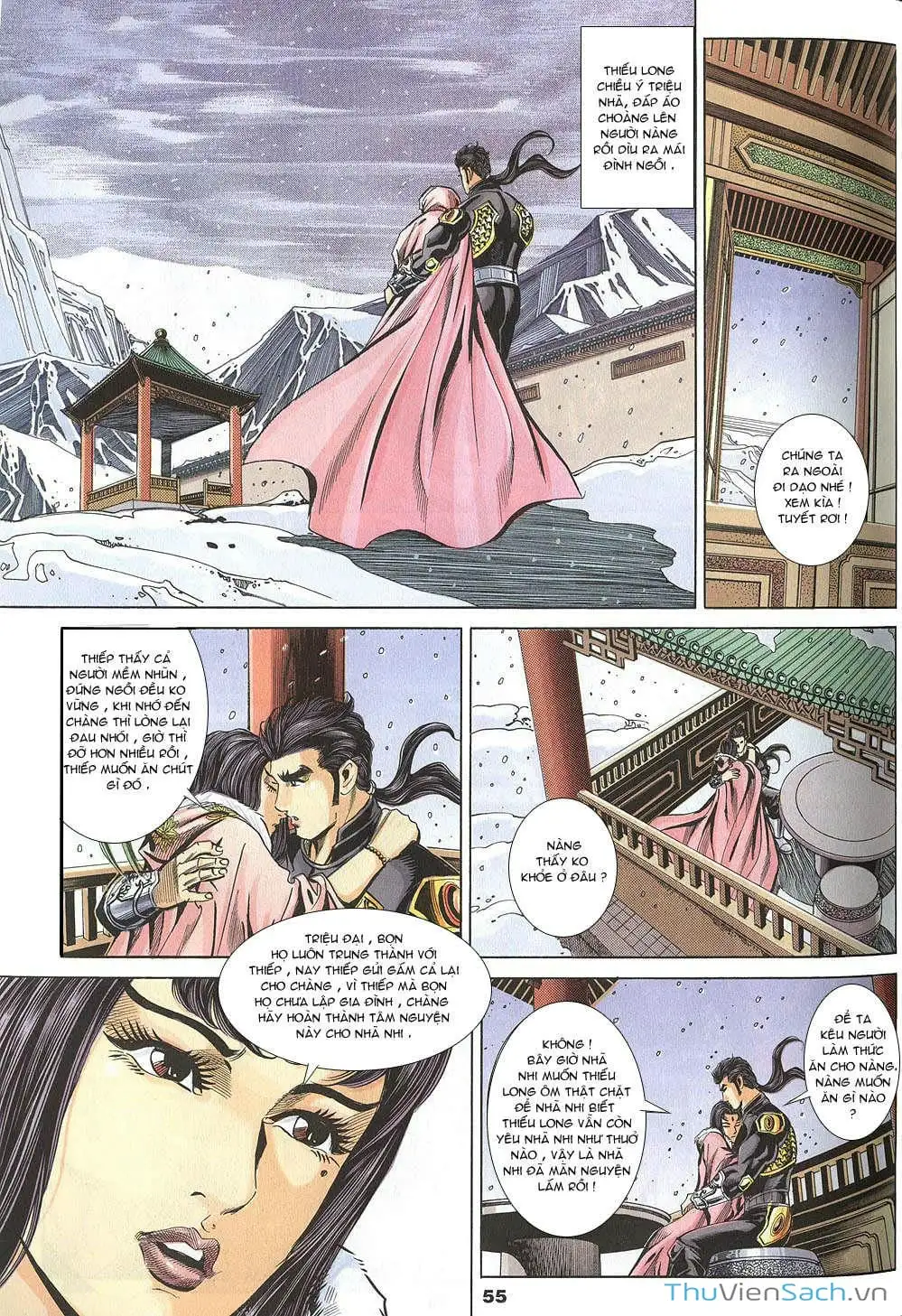 Truyện Tranh Tầm Tần Ký trang 3