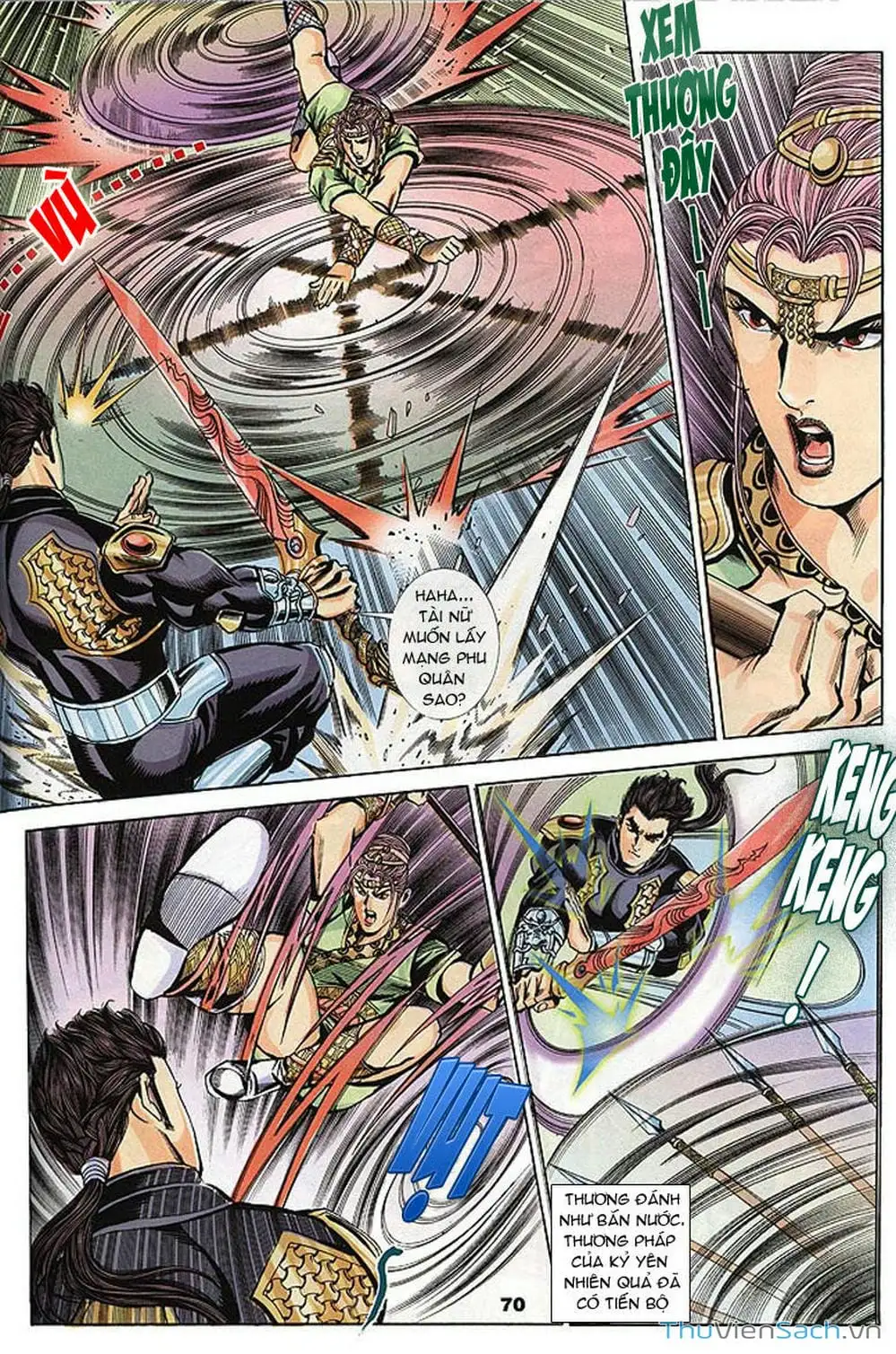 Truyện Tranh Tầm Tần Ký trang 3