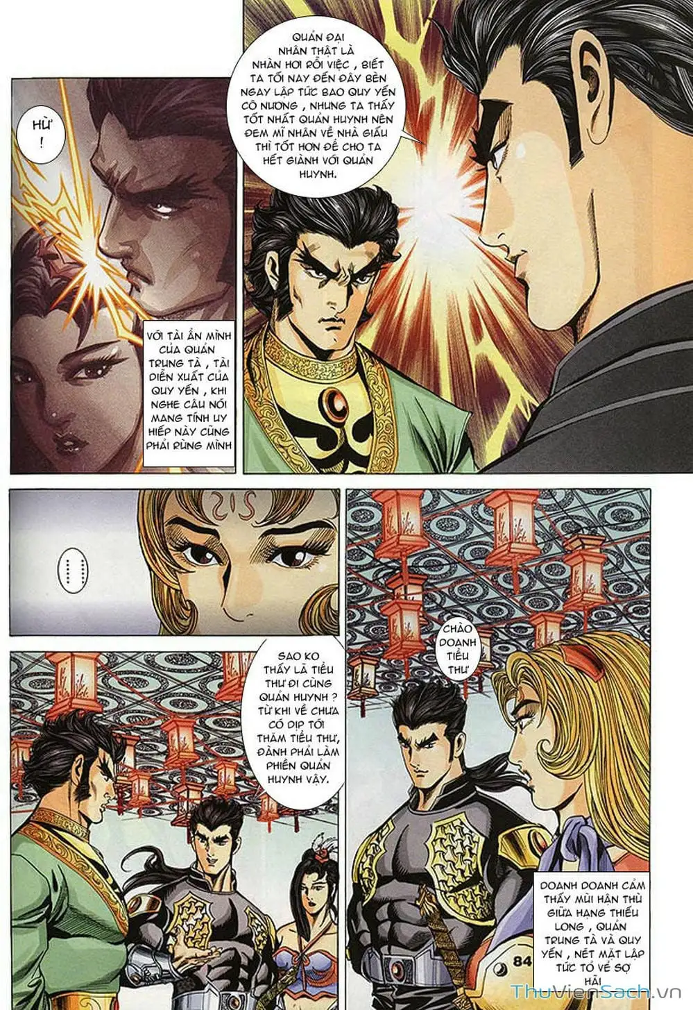 Truyện Tranh Tầm Tần Ký trang 3