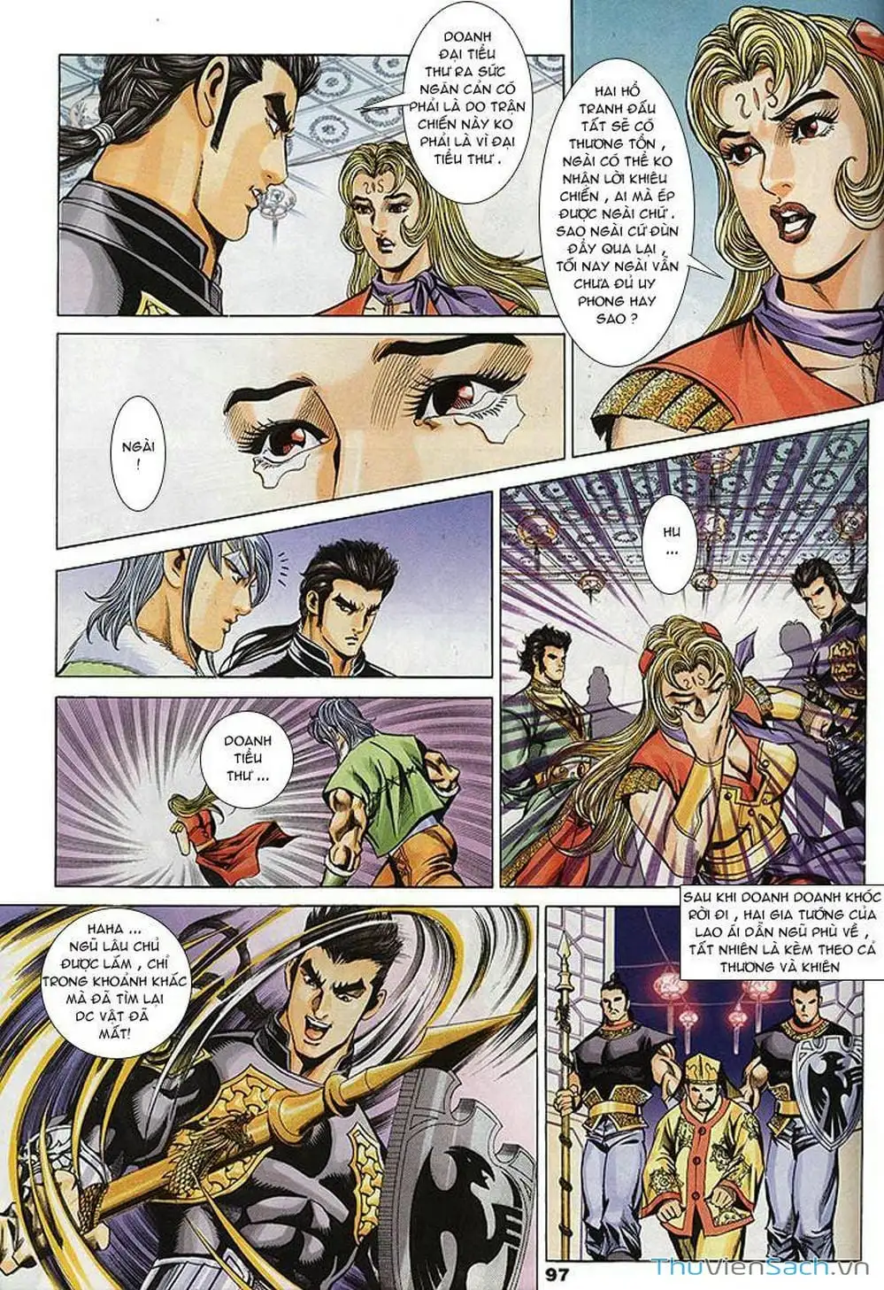 Truyện Tranh Tầm Tần Ký trang 3