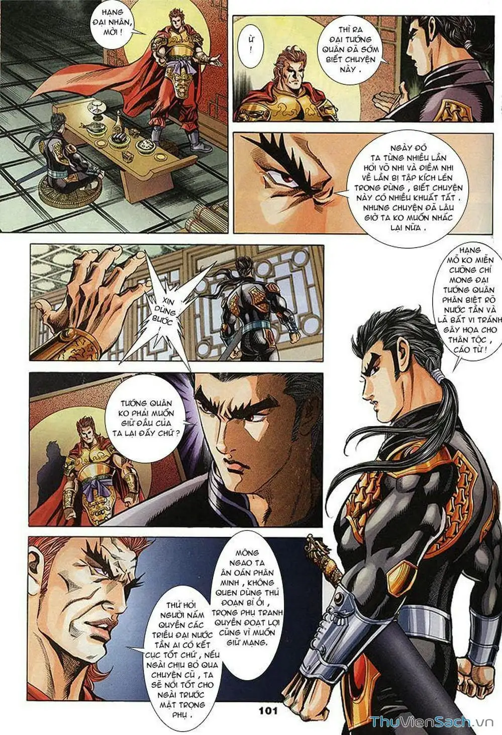 Truyện Tranh Tầm Tần Ký trang 3