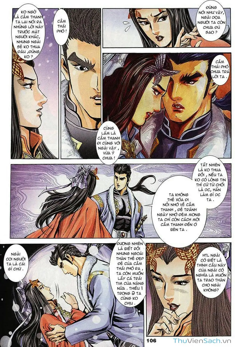 Truyện Tranh Tầm Tần Ký trang 3