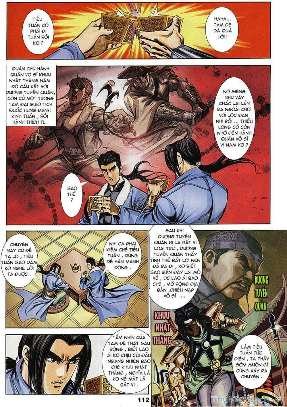 Truyện Tranh Tầm Tần Ký trang 3