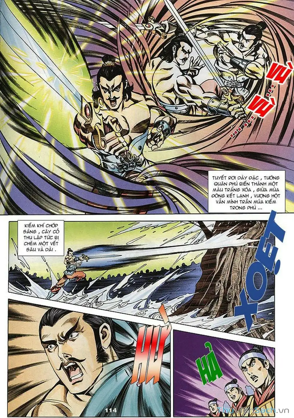 Truyện Tranh Tầm Tần Ký trang 3