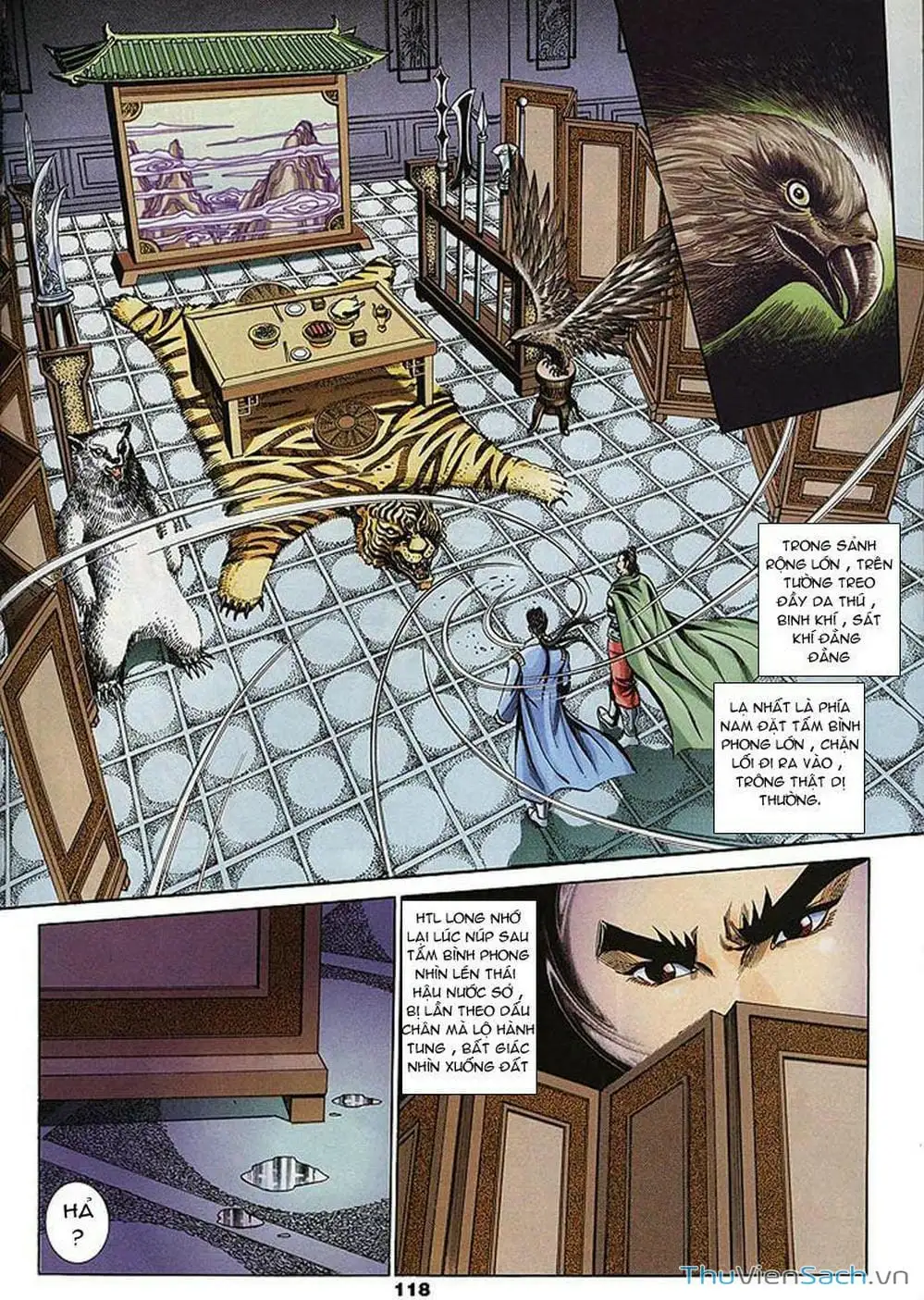 Truyện Tranh Tầm Tần Ký trang 3