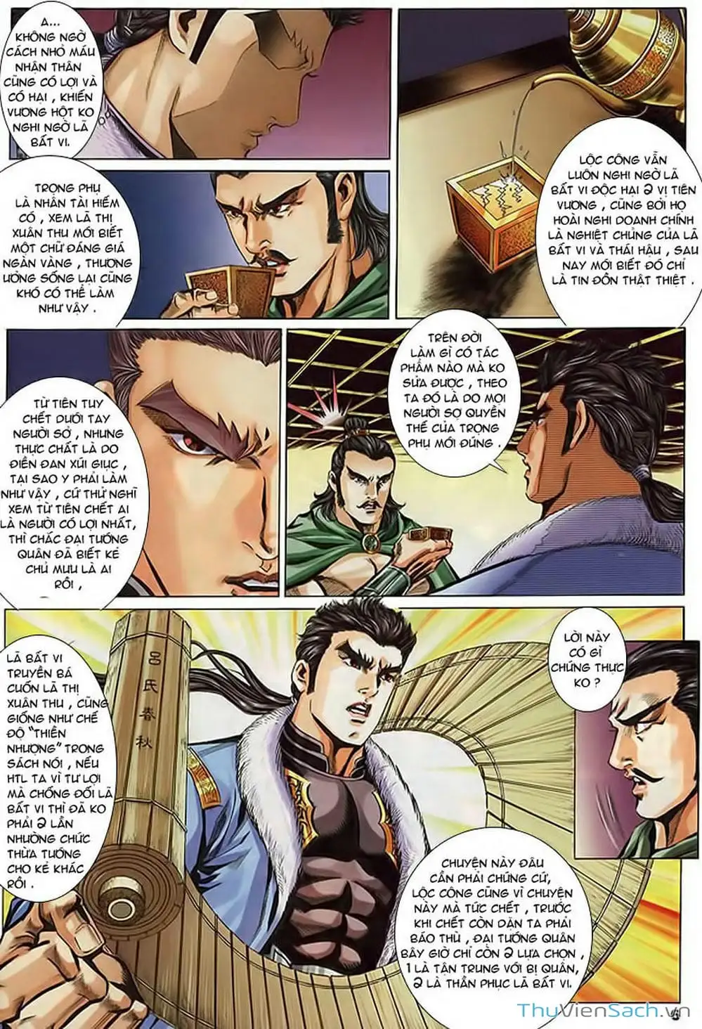 Truyện Tranh Tầm Tần Ký trang 3