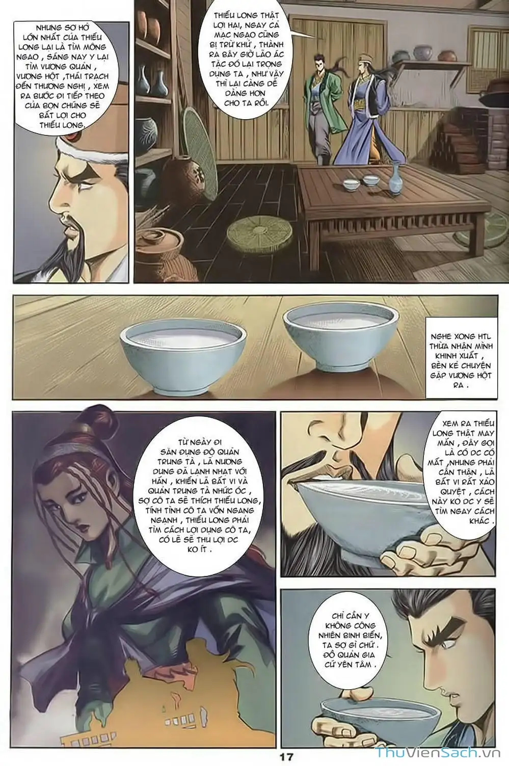 Truyện Tranh Tầm Tần Ký trang 3