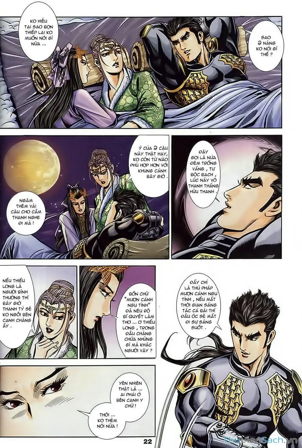 Truyện Tranh Tầm Tần Ký trang 3