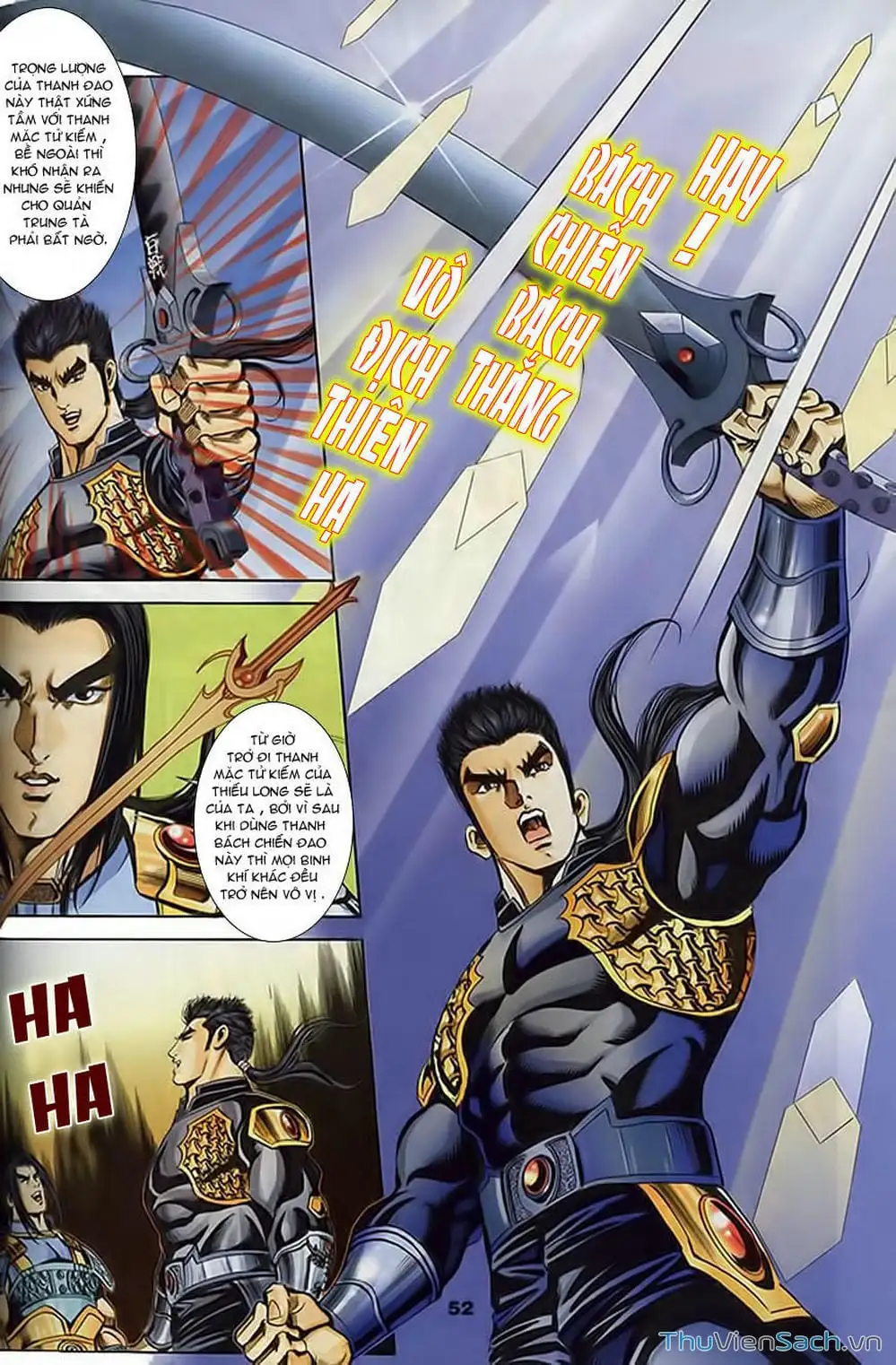 Truyện Tranh Tầm Tần Ký trang 3