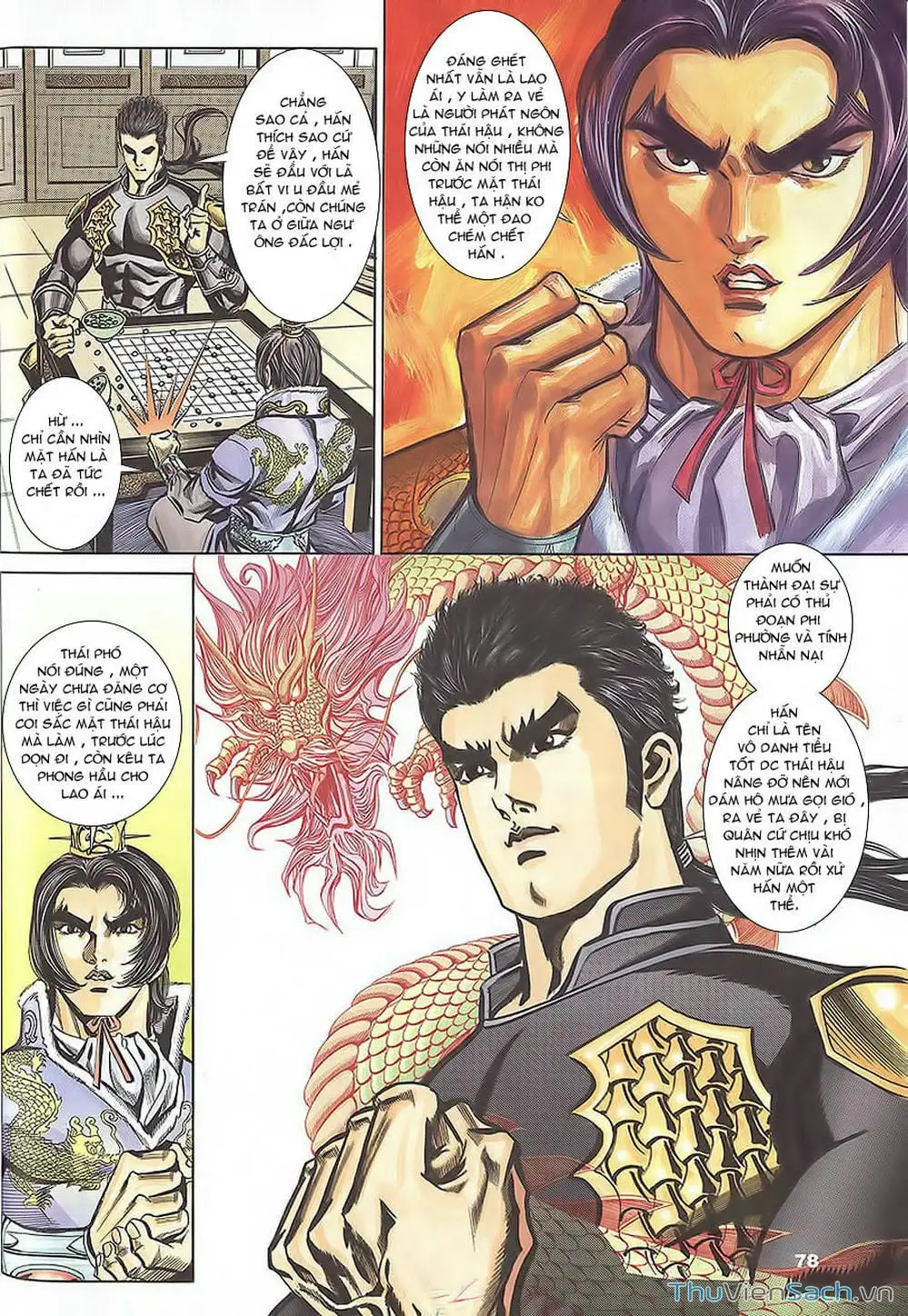 Truyện Tranh Tầm Tần Ký trang 3