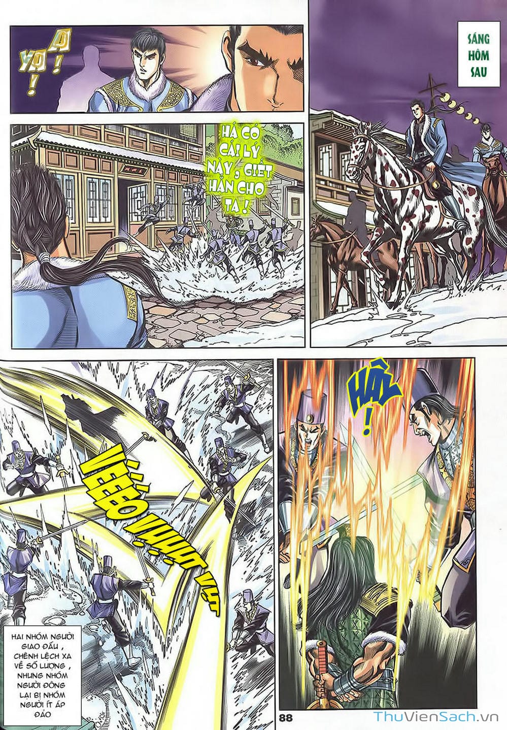 Truyện Tranh Tầm Tần Ký trang 3