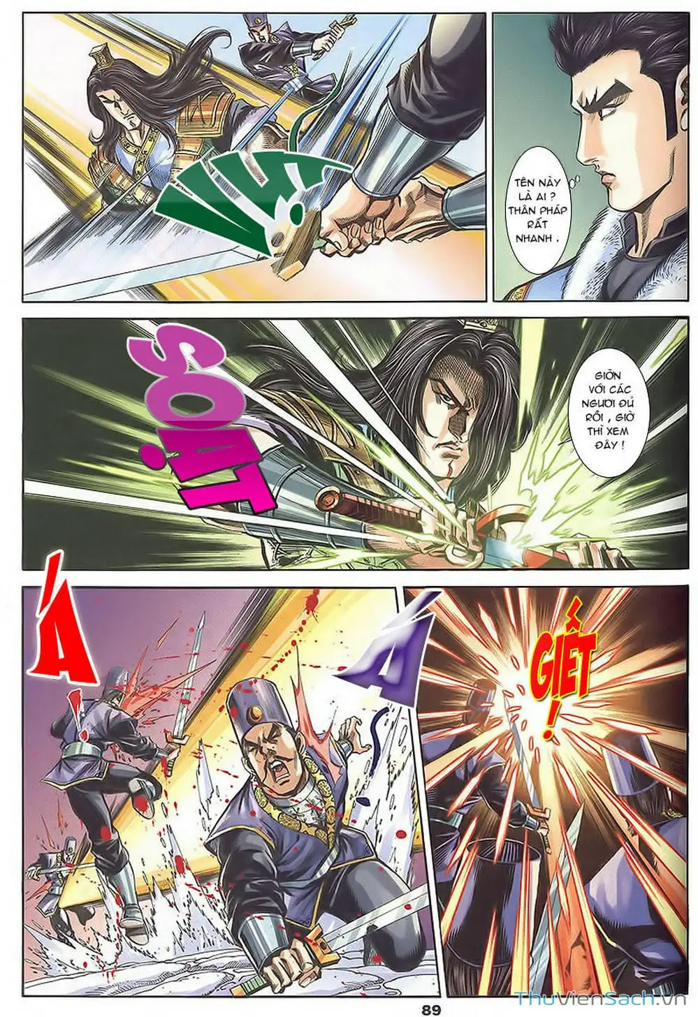 Truyện Tranh Tầm Tần Ký trang 3