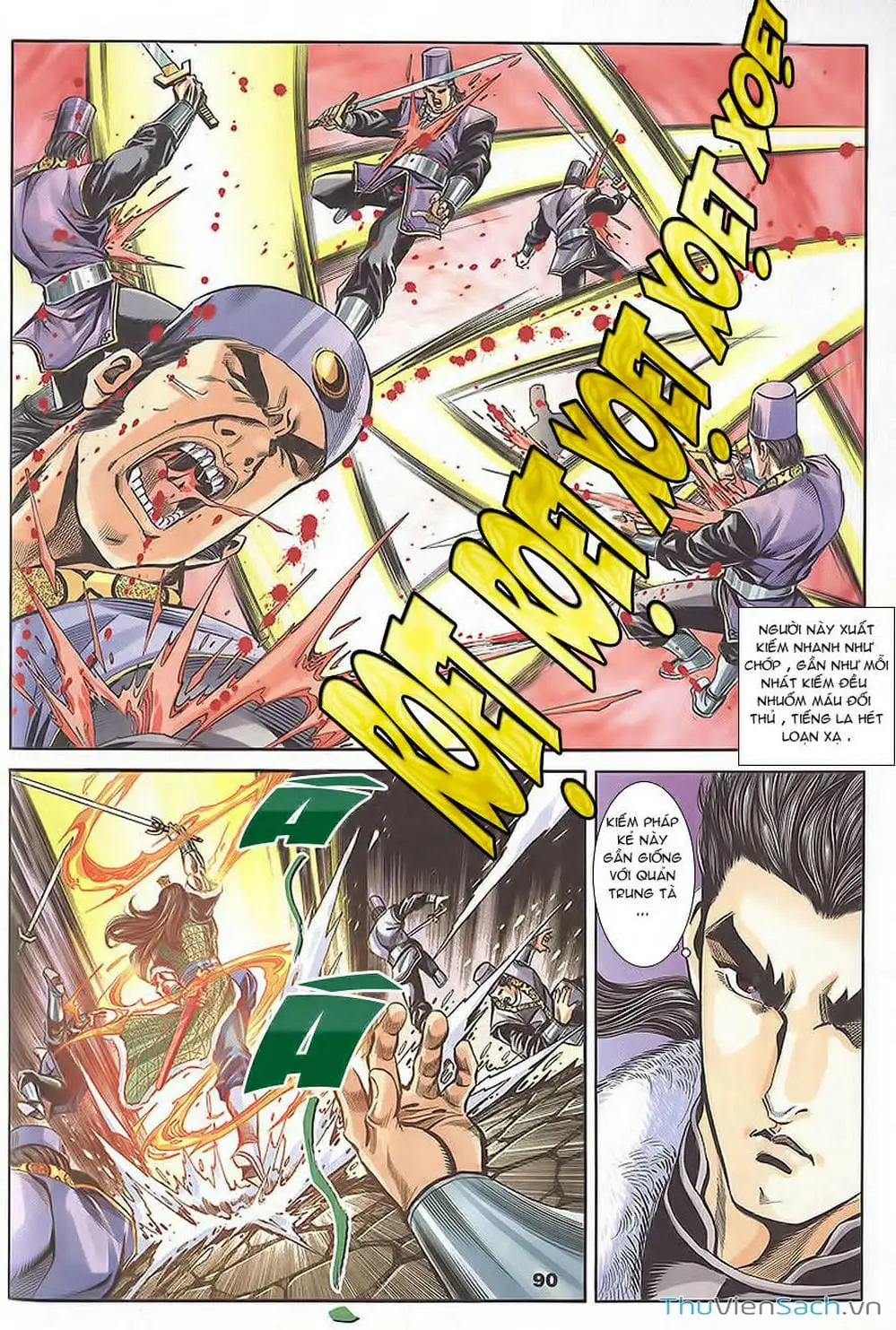 Truyện Tranh Tầm Tần Ký trang 3