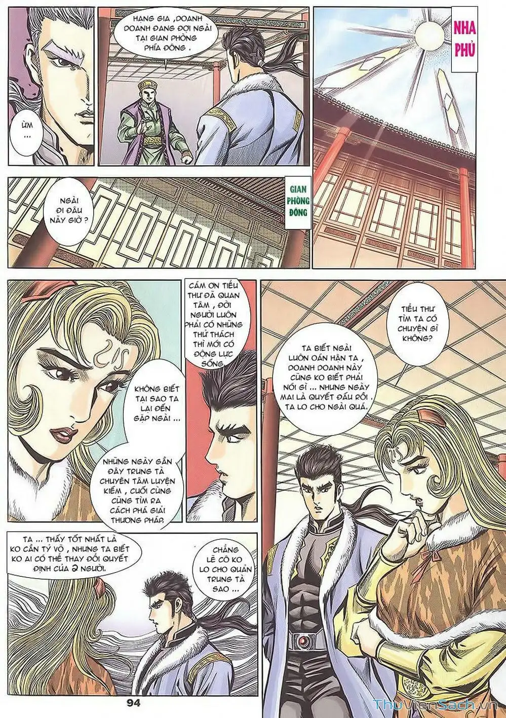 Truyện Tranh Tầm Tần Ký trang 3