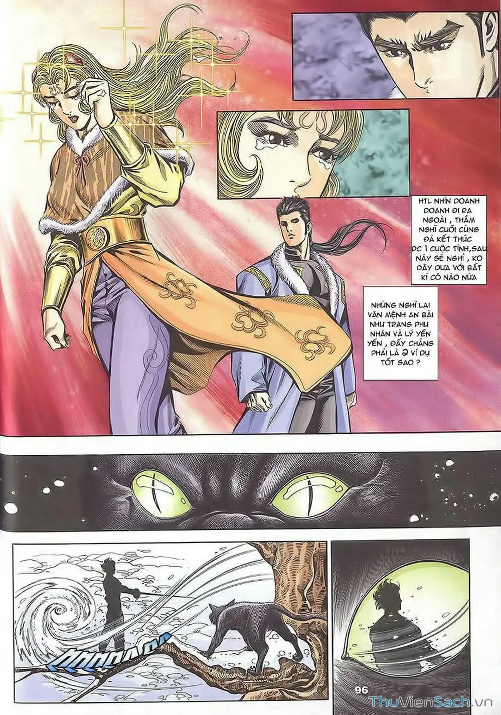 Truyện Tranh Tầm Tần Ký trang 3