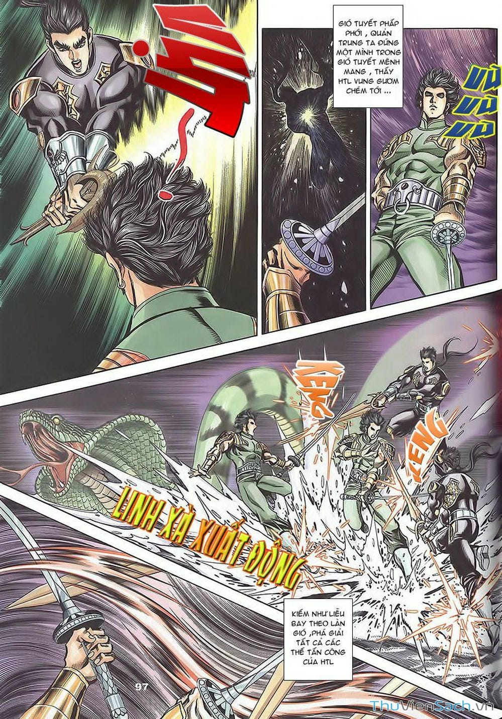 Truyện Tranh Tầm Tần Ký trang 3