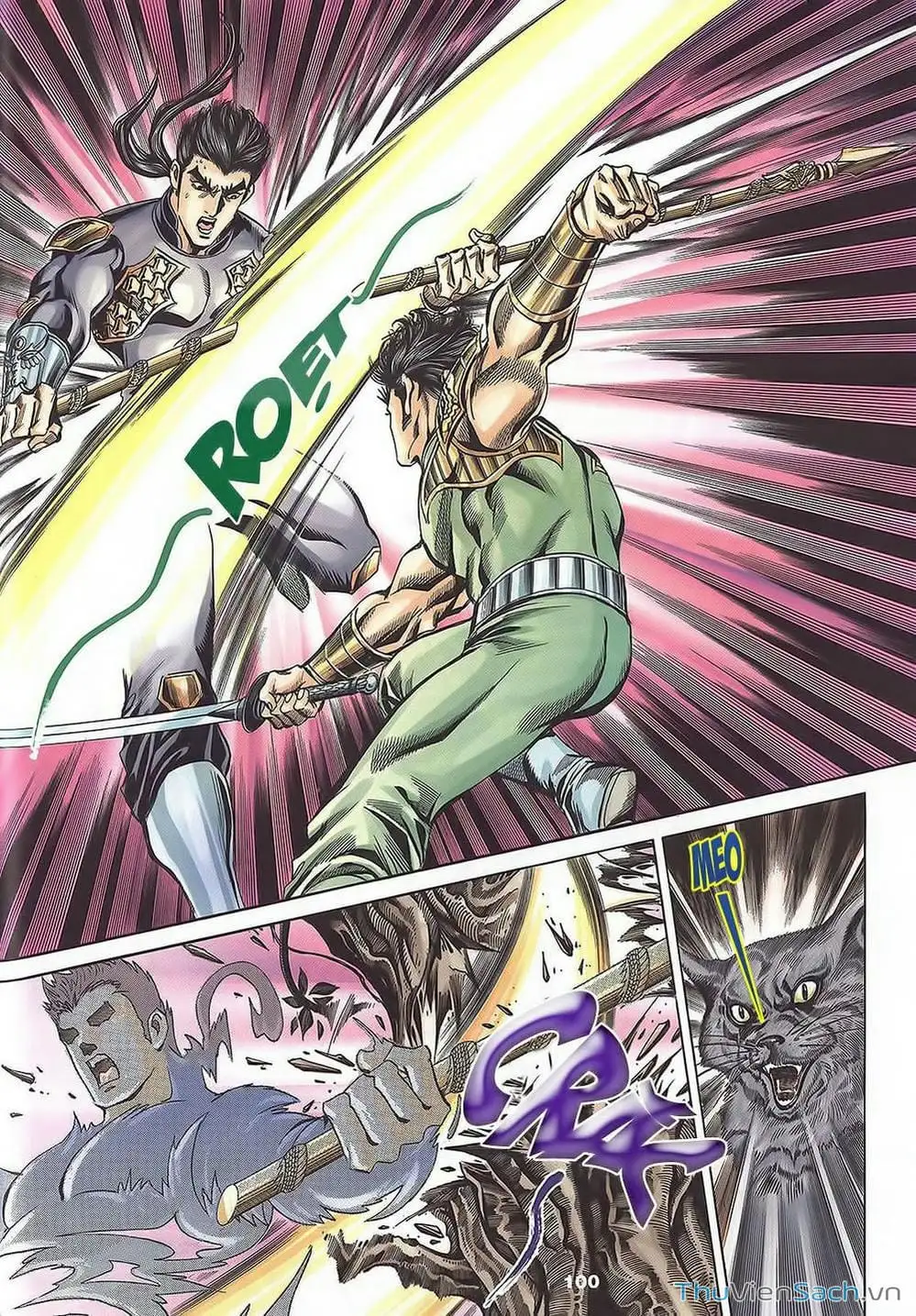 Truyện Tranh Tầm Tần Ký trang 3