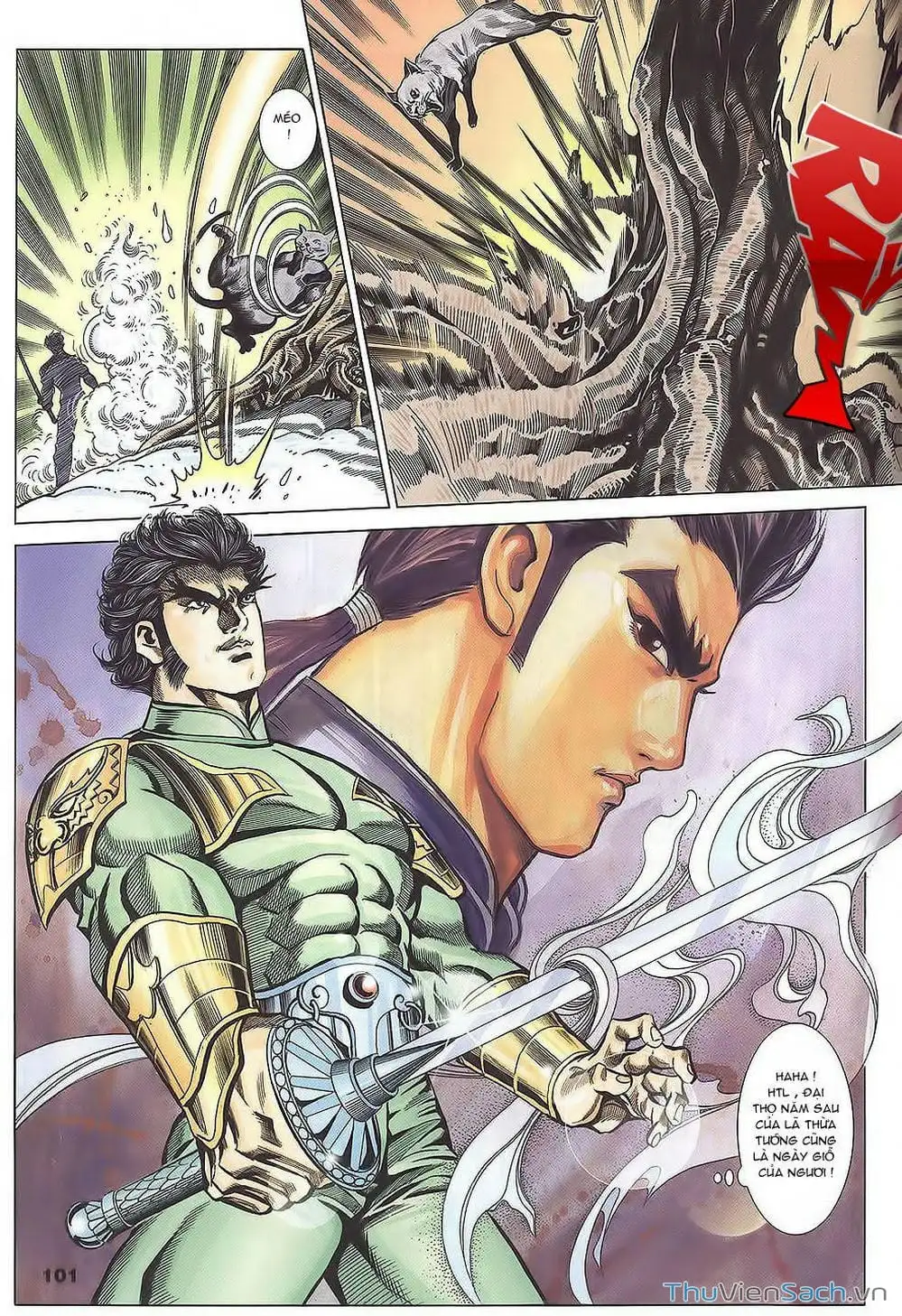 Truyện Tranh Tầm Tần Ký trang 3