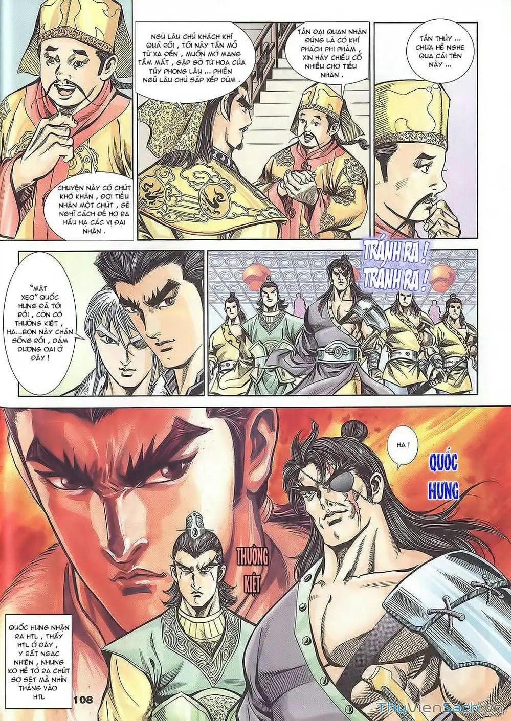 Truyện Tranh Tầm Tần Ký trang 3