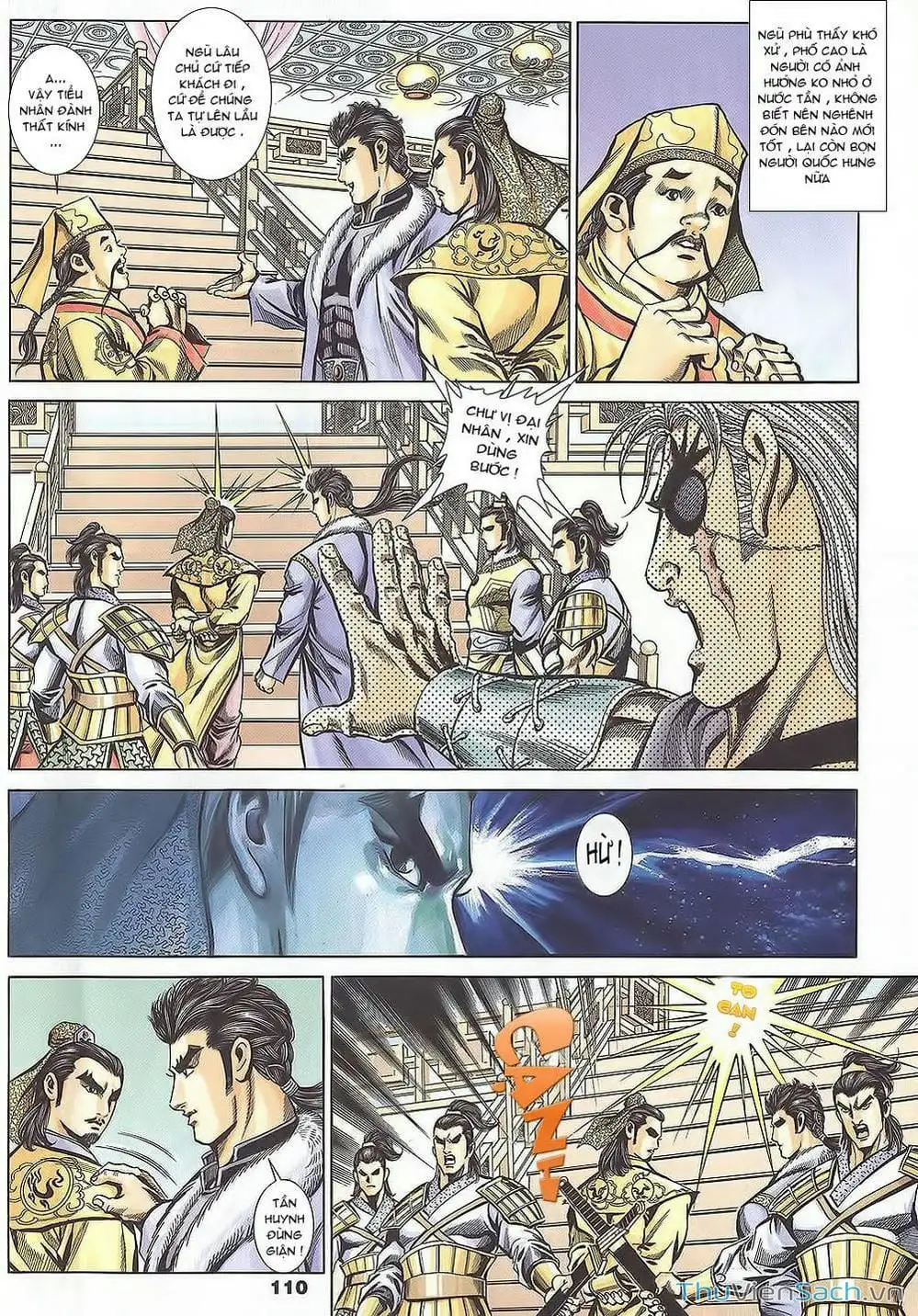 Truyện Tranh Tầm Tần Ký trang 3