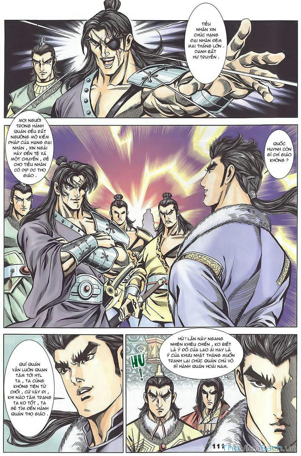 Truyện Tranh Tầm Tần Ký trang 3