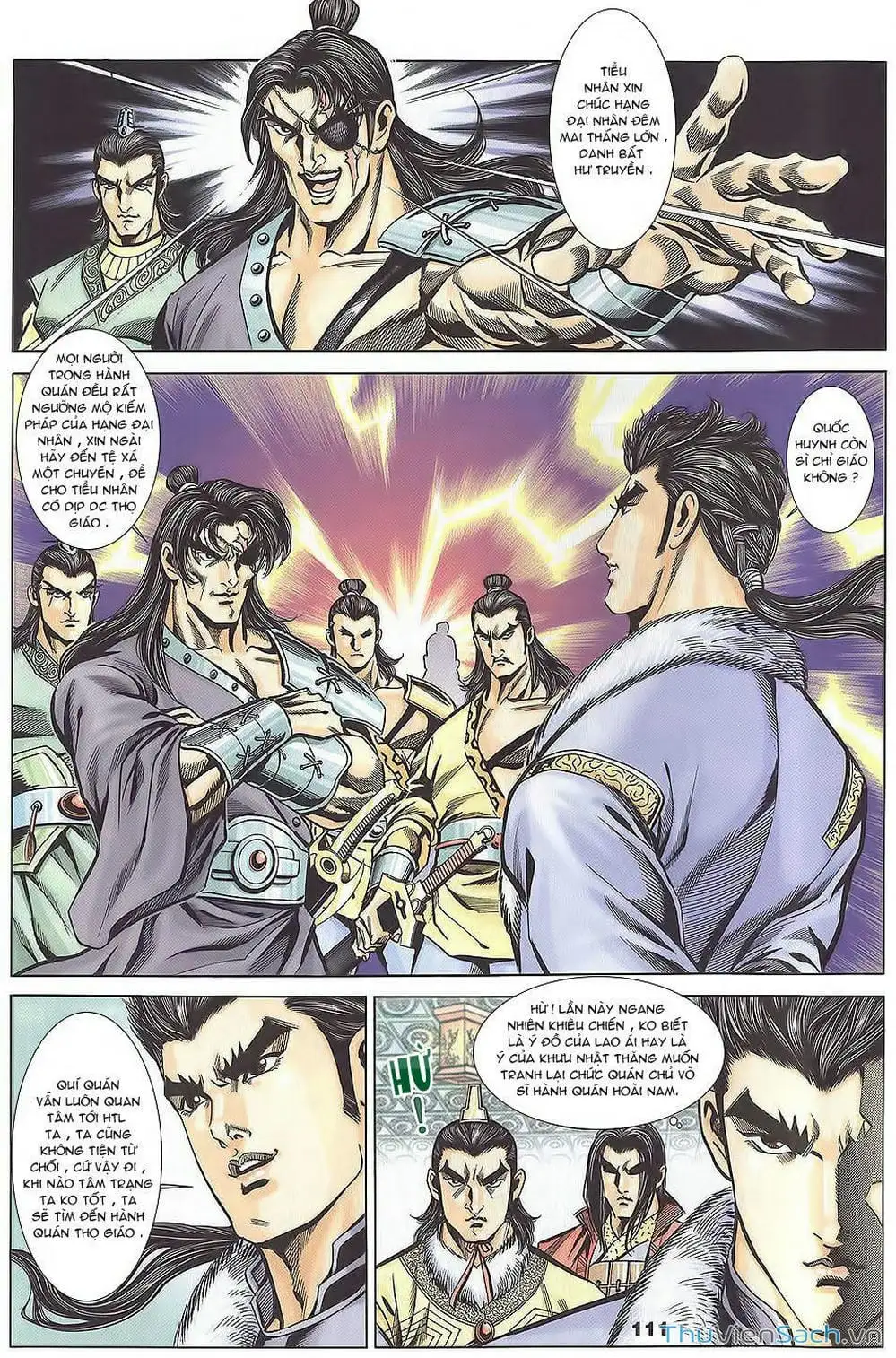 Truyện Tranh Tầm Tần Ký trang 3