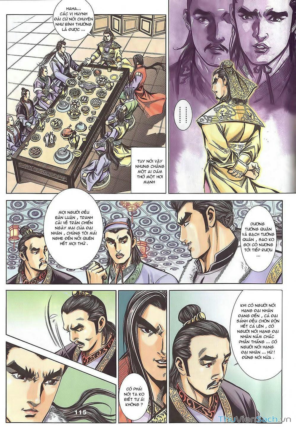 Truyện Tranh Tầm Tần Ký trang 3