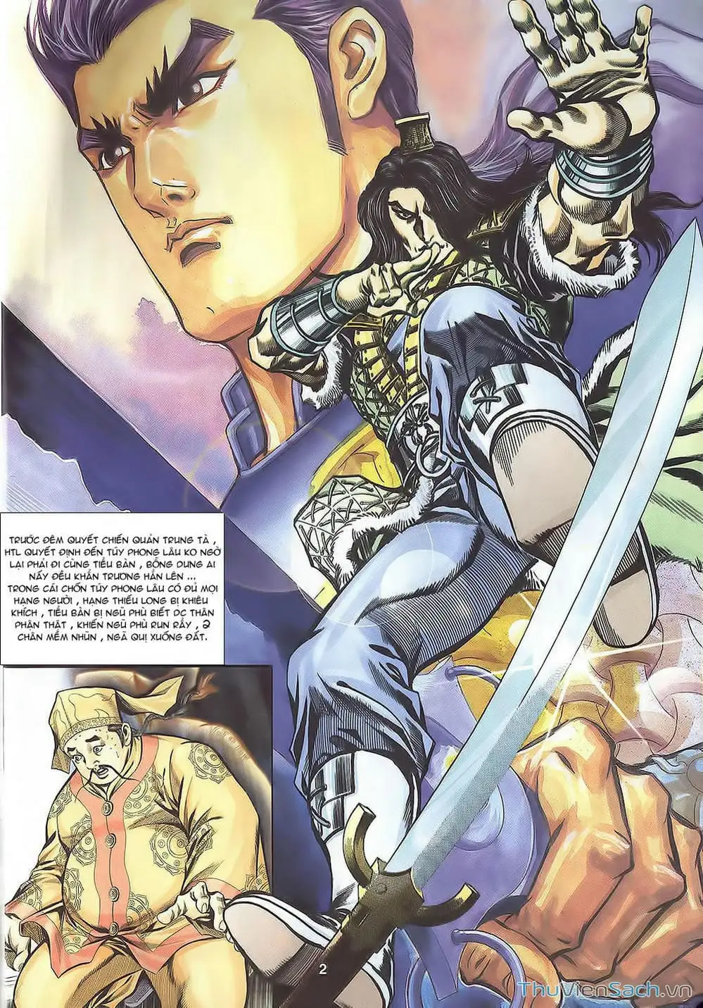 Truyện Tranh Tầm Tần Ký trang 3