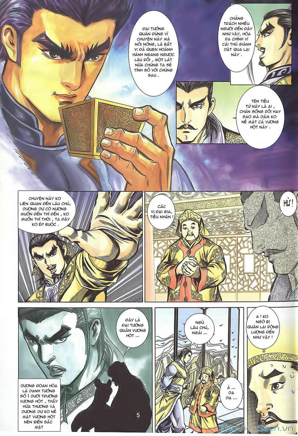 Truyện Tranh Tầm Tần Ký trang 3