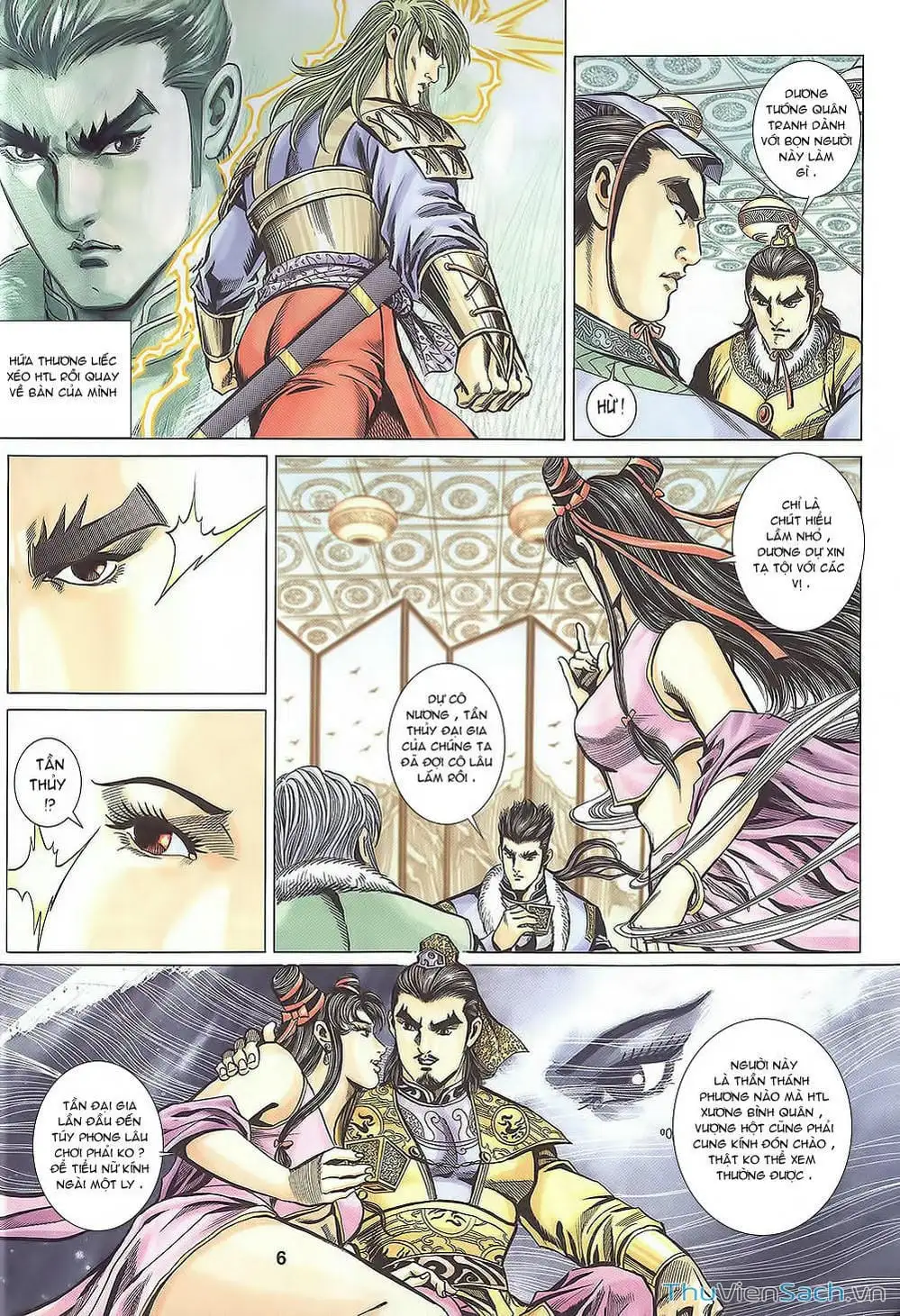 Truyện Tranh Tầm Tần Ký trang 3